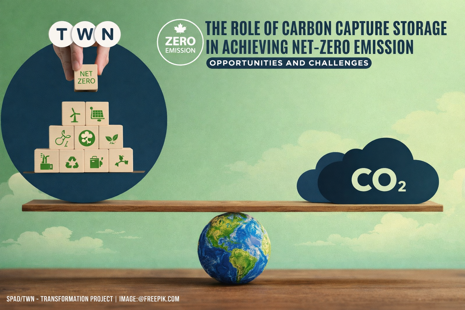 Why carbon capture is key to achieving net-zero goal